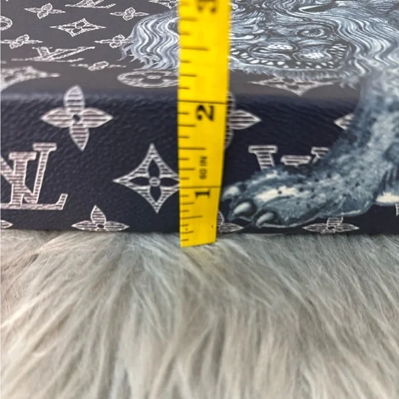 ❌❌SOLD ❌❌ Louis Vuitton x Chapman Brothers Lion Monogram Clutch 10.5x8x2 - Picture 11 of 12